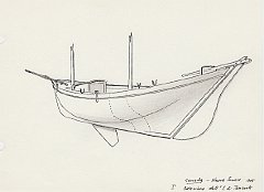 107 Canada - Nuova Scozia 1905 - baleniera dell'Isola di Tancook